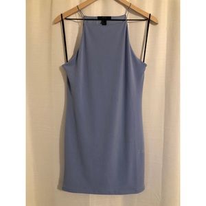Blue Bodycon Dress